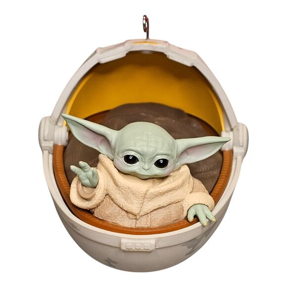 Hallmark Keepsake Star Wars The Child Christmas Ornament w/Box - Picture 1 of 9